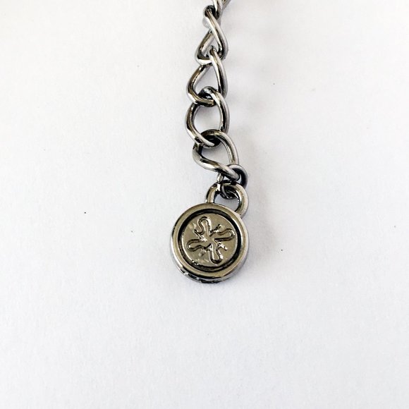 Simply Vera Lavender Crystal Statement Necklace - Picture 4 of 4